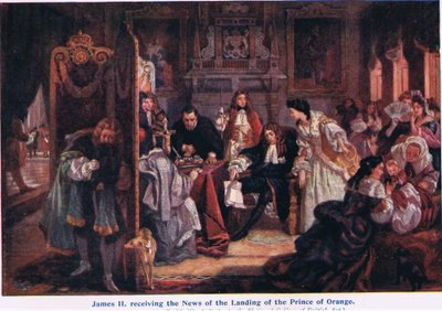 Noticias del desembarco del Príncipe de Orange de Edward Matthew Ward